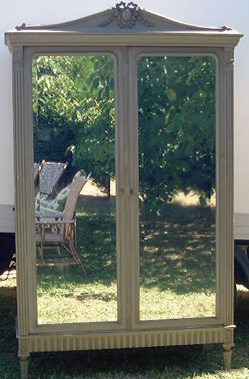 antique french armoire